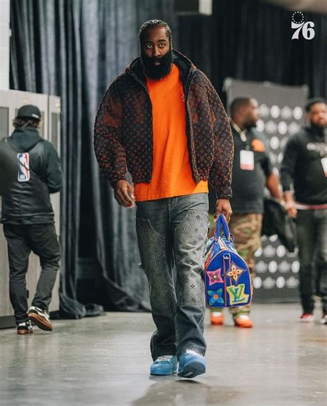 james harden outfit today - James Harden drip.